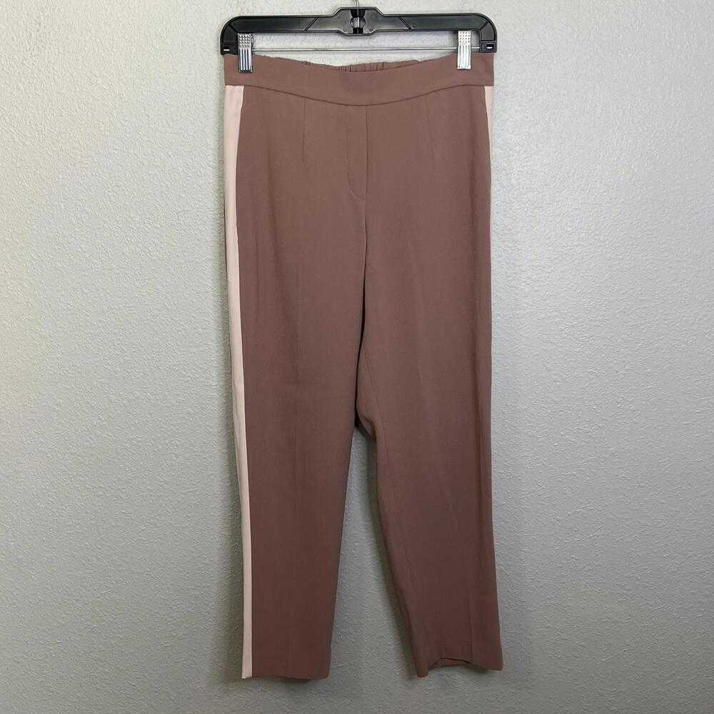 Aritzia Babaton Pull On Crepe Tuxedo Pant Pink Size 4
